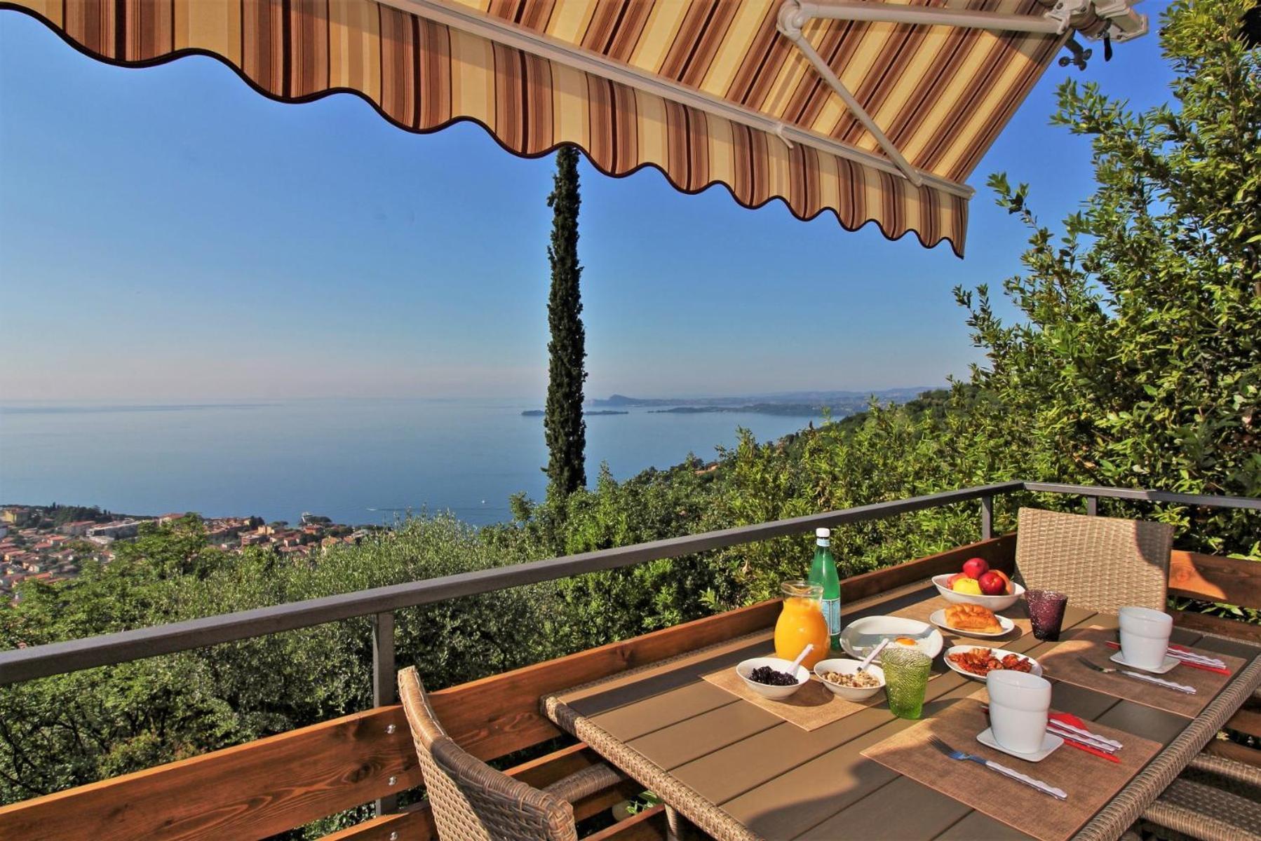 Oriolo Appartement Toscolano Maderno Buitenkant foto
